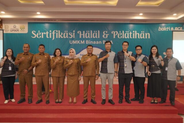 Wakil Bupati Asahan Ajak UMKM Daftarkan Sertifikasi Halal Gratis di Aplikasi Sehati