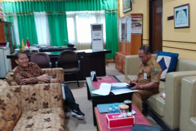 Pererat Sinergi Antar Lembaga, Sekwan Bulungan Sambut Kunjungan DPRD Kota Tarakan