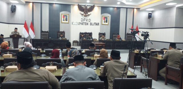 DPRD Blitar Setujui Ranperda Pertanggungjawaban APBD 2024, Banggar Sampaikan Catatan Strategis