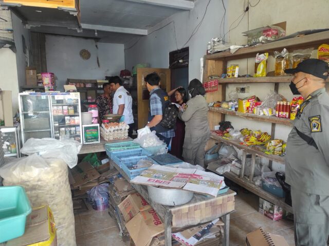 Pemkab Blitar Bersama Bea Cukai Gencarkan Operasi Gabungan, Ribuan Batang Rokok Ilegal Disita