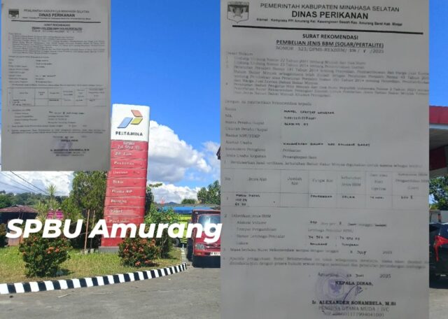 Teka-teki Antrian Jerigen di Nosel SPBU Amurang Akhirnya Terjawab, Berikut Penjelasan Pihak Pengelola