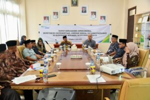 Pemkab Boltim Perkuat Perlindungan Sosial bagi Aparat Desa dan Pekerja Rentan
