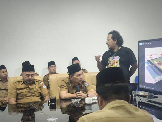 Menjelang HUT Boltim ke-17 Tahun, Pemda Boltim Mulai Lakukan Persiapan