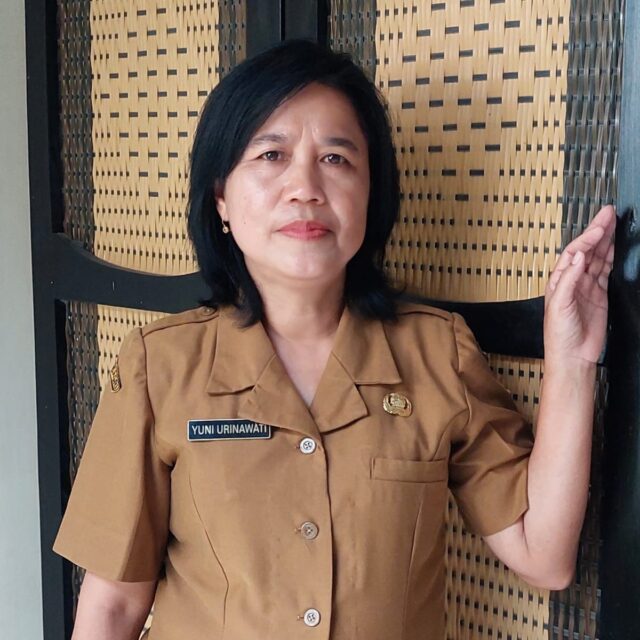 Kepala Bidang Perlindungan dan Jaminan Sosial Dinas Sosial Kabupaten Blitar, Yuni Urinawati