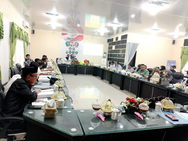 RPJMD Tojo Una-Una 2025-2029: DPRD Beri Dukungan Penuh, Libatkan Seluruh Pemangku Kepentingan