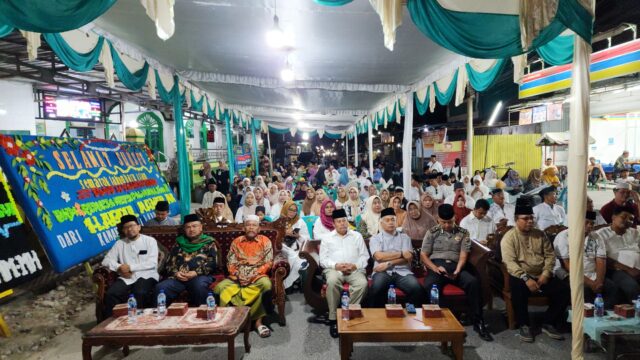 PEMKAB ASAHAN DUKUNG SEMARAK TAHUN BARU ISLAM 1447 H DI MASJID AL-HUSNA SIMPANG VI