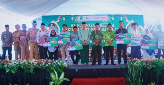 Semarak Tahun Baru Islam 1447 H di Tungkal Jaya, Wabup Rohman: Mari Bangun Muba dengan Keimanan
