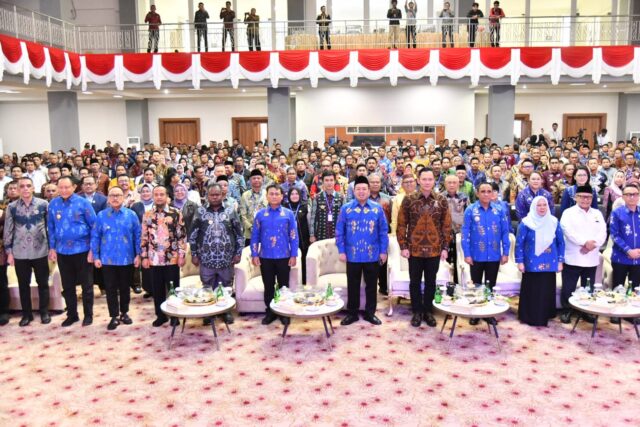 Bupati Boltim Oskar Manoppo Hadiri Forum Koordinasi Pembangunan Berbasis Penataan Ruang Pulau Sulawesi