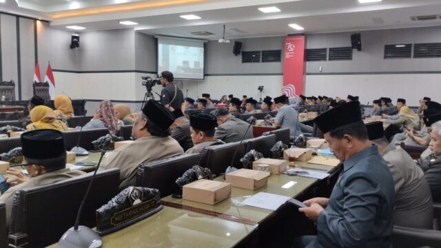 DPRD Kabupaten Blitar Sahkan Ranperda RPJMD 2025–2029 dalam Rapat Paripurna