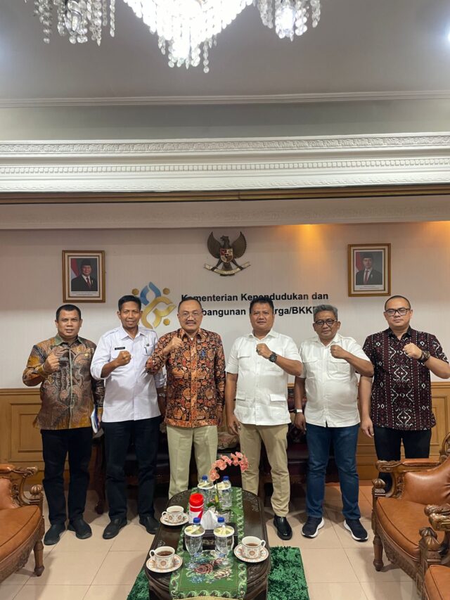 Pemkab Asahan Serius Tekan Stunting dan Perkuat Ketahanan Pangan, Temui Stafsus Presiden dan BKKBN