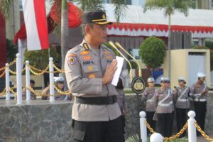 Operasi Patuh Tinombala 2025 Dimulai: Polda Sulteng Tekankan Integritas dan Keselamatan Berlalu Lintas