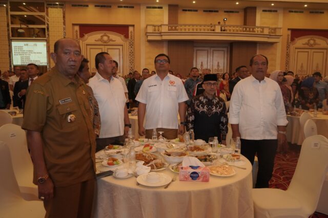 Hadiri Pelantikan Pengurus KONI Sumut Periode 2025-2029, Bupati Asahan Harapkan Ini