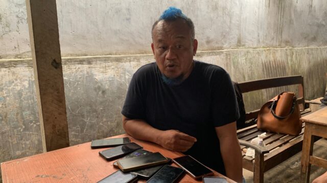 Foto : Prosesi pengesahan warga baru Persaudaraan Setia Hati Terate (PSHT) yang berlangsung di Blitar pada Sabtu malam (12/7/2025), nyaris ternoda oleh aksi provokatif sekelompok massa tak dikenal. Foto : Son