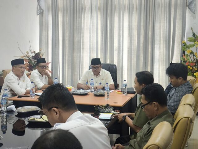Pemkab Boltim Gelar Rapat TKDD untuk Perkuat Deteksi Dini Konflik