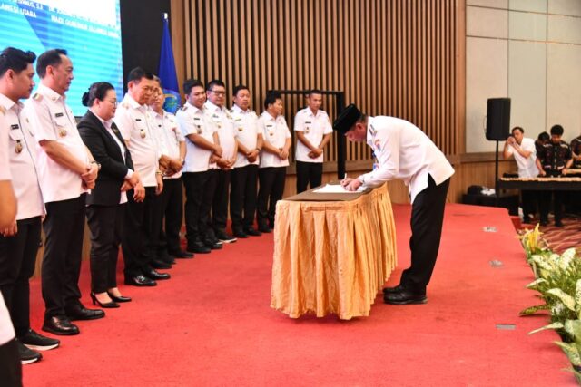 Bupati Boltim Hadiri Rembuk Stunting Provinsi Sulut, Tekankan Sinergi Lintas Sektor