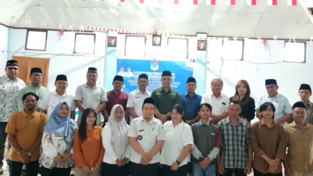 Pemdes Inaton Ikuti Rapat Monitoring Dan konsilidasi Pelaksanaan pemerintahan desa bersama pmd dan tenaga ahli Bupati