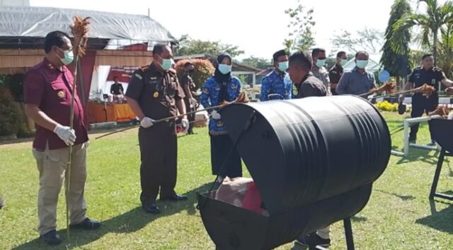74,84 Gram Sabu Lenyap di Tojo Una-Una: Kejaksaan Musnahkan Bukti 28 Kasus Pidana
