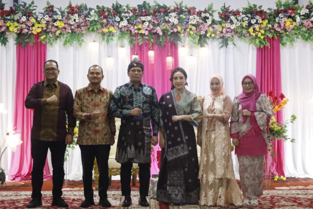 Wali Kota Tanjungbalai Mahyaruddin Salim Hadiri Kegiatan Resepsi Pisah Sambut Kapolres Tanjungbalai