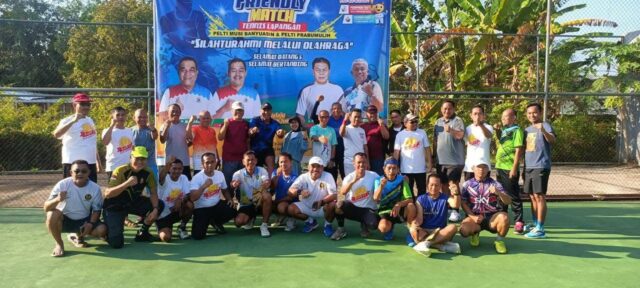 PELTI Muba dan PELTI Prabumulih Gelar Friendly Match, Pererat Silaturahmi Melalui Olahraga