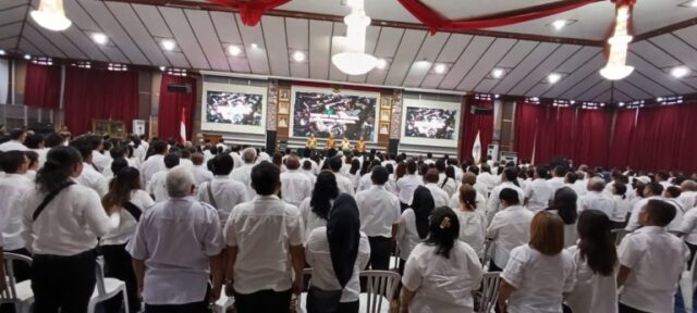 Pemkot Manado Melaksanakan Seleksi Ketua Lingkungan Mengunakan Aplikasi Google form