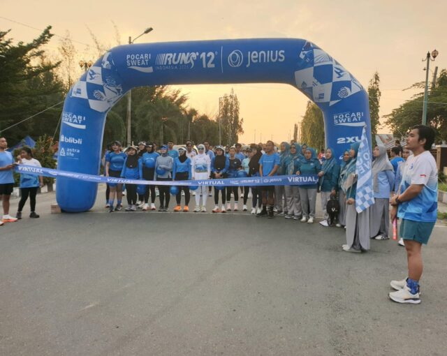 Ratusan Pelari Ramaikan Pocari Sweat Run Virtual Mini Offline 2025 di Tojo Una-Una