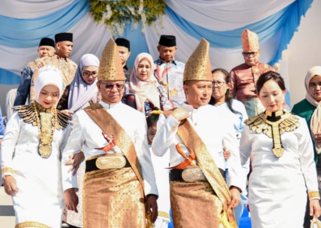 Peringatan HUT ke-17 Boltim, Bupati Oskar Manoppo Gaungkan “Kerja Bersama untuk Boltim Bangkit”