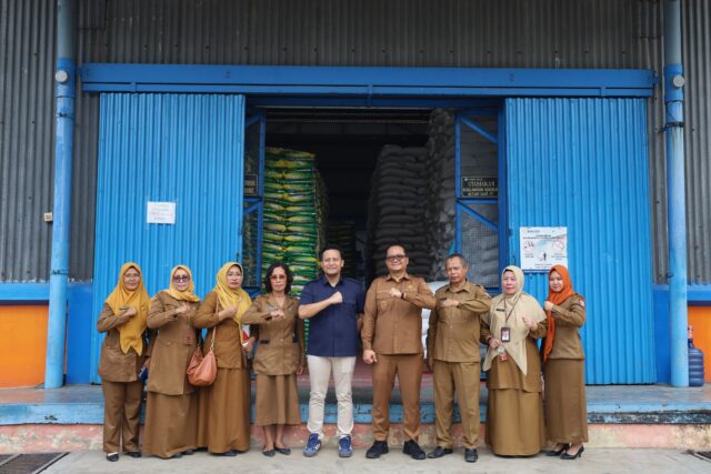 Wakil Wali Kota Tanjungbalai Muhammad Fadly Abdina Cek Gudang Bulog Kisaran, Pastikan Kualitas dan Stok Beras Aman hingga Akhir Tahun
