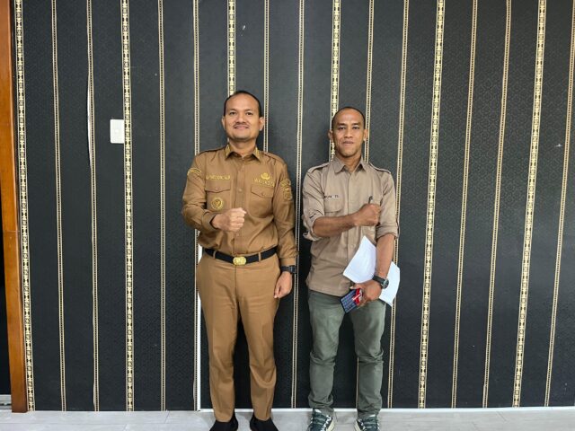 Wali Kota Tanjungbalai Mahyaruddin Salim Terima Audiensi dan Wawancara dari Indikator Politik Indonesia