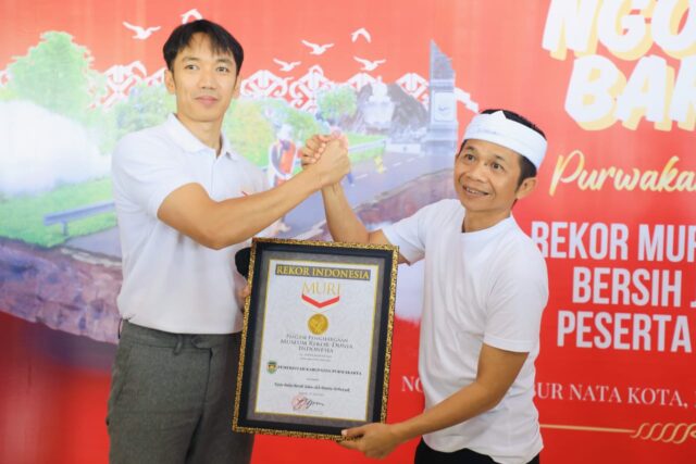 Purwakarta Cetak Rekor Muri Kerja Bakti, 400 Ribu Warga Gotong-Royong