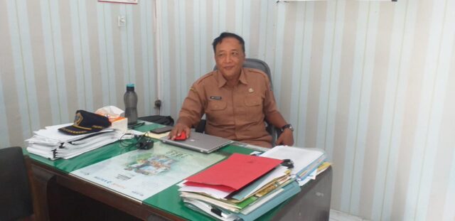Ir. Matsafi'i, MMA., kepala bidang Sarana dan Prasarana (DKPP) kabupaten Blitar