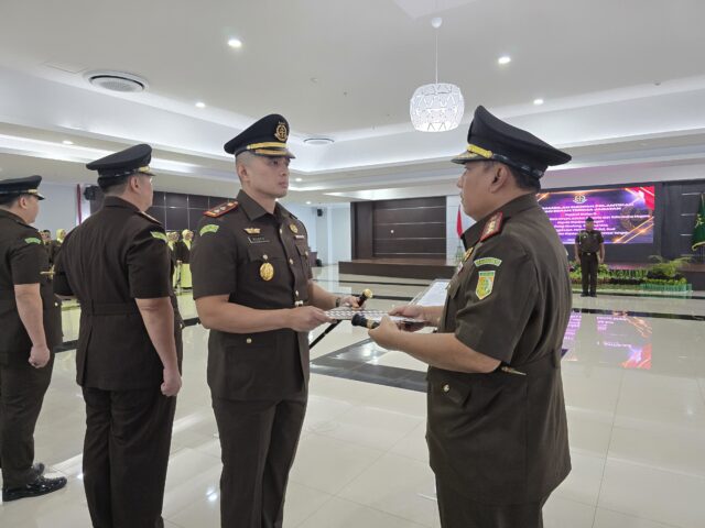 Dr. Rizky Fachrurrozi Resmi Pimpin Kejari Tojo Una-Una, Perkuat Penegakan Hukum di Sulawesi Tengah