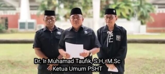 Pemerintah Melalui Kemenkum RI, Sahkan Kepengurusan PSHT dengan Pimpinan Muhammad Taufiq