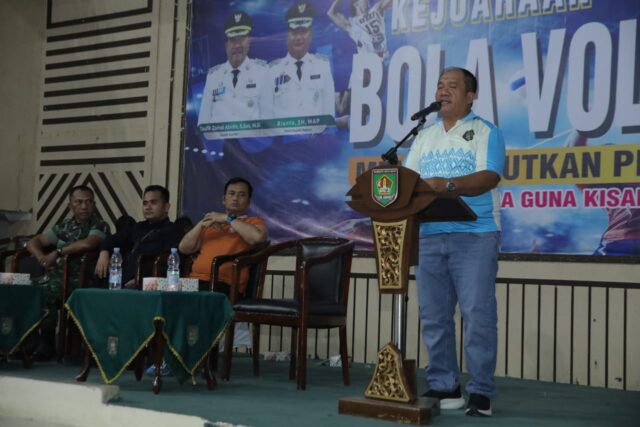 Bupati Asahan Tutup Turnamen Bola Voli Bupati Cup, Dorong Semangat Sportivitas dan Prestasi