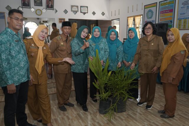 TP-PKK Asahan Dorong Tertib Administrasi Desa Lewat Pembinaan Langsung