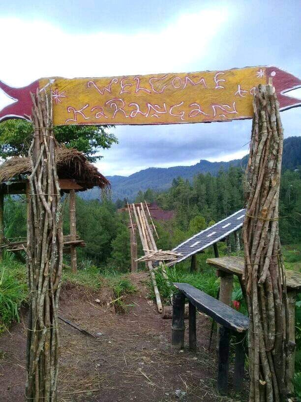 Spot Foto Unik ala Landasan Pacu Pesawat Kini Hadir di Rantealang, Tana Toraja