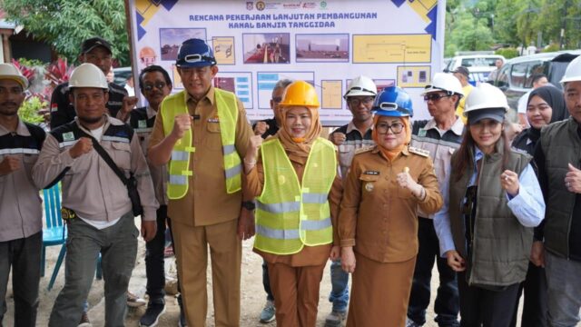 Gubernur Gorontalo, Gusnar Ismail dan Wakil Gubernur Gorontalo Idah Syahidah Rusli Habibie. (Foto : Istimewa)