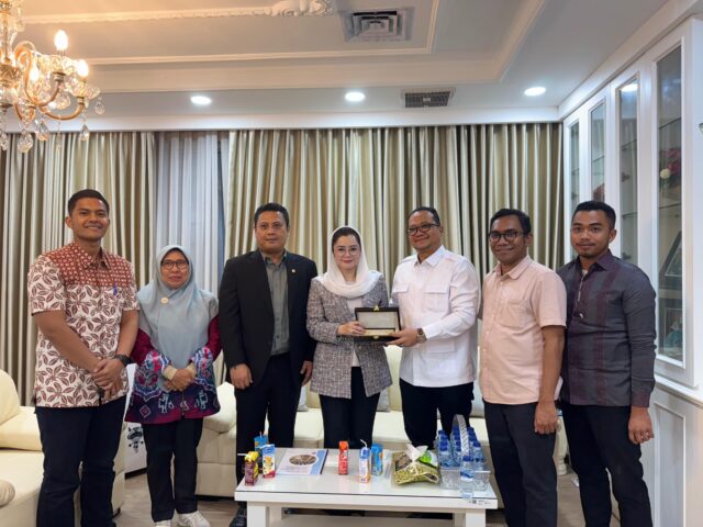 Fadly Minta Dukungan Komisi V DPR RI untuk Jalan dan Drainase Nasional