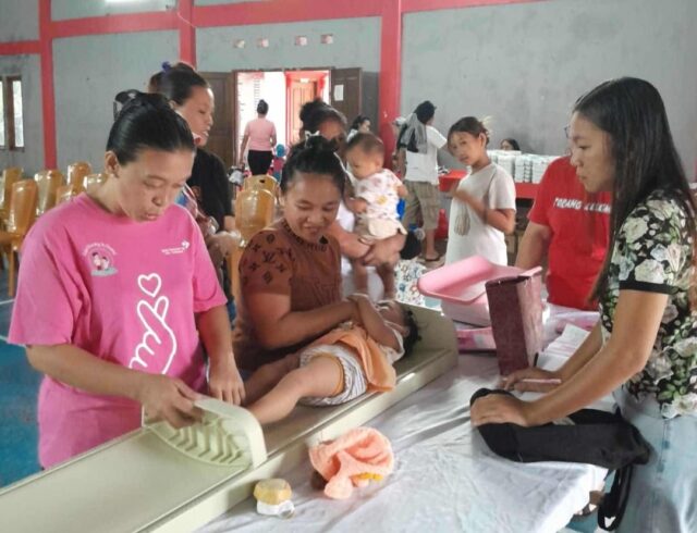 Pemdes Lelema Manfaatkan DD Melalui Kegiatan Posyandu Mewujudkan Kualitas Kesehatan Masyarakat