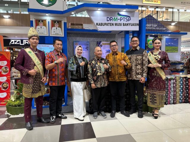 Ciptakan Investasi Baru, Pemkab Muba Ikuti Pameran Indonesia Tourism & Trade Investment Expo 2025