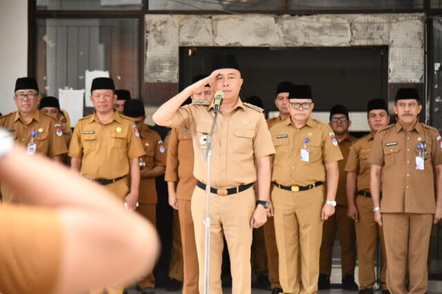 Wabup Argo Sumaiku Tegaskan Disiplin dan Semangat Kerja ASN Boltim