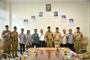 Pemkab Boltim dan STIE Widya Dharma Tandatangani MoU Kerjasama Tri Dharma PT