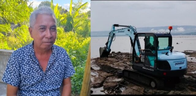 Terkait Tudingan Miring Mengenai Aktifitas Alat Excavator Hibah KKP, Berikut Penjelasan Tambajong