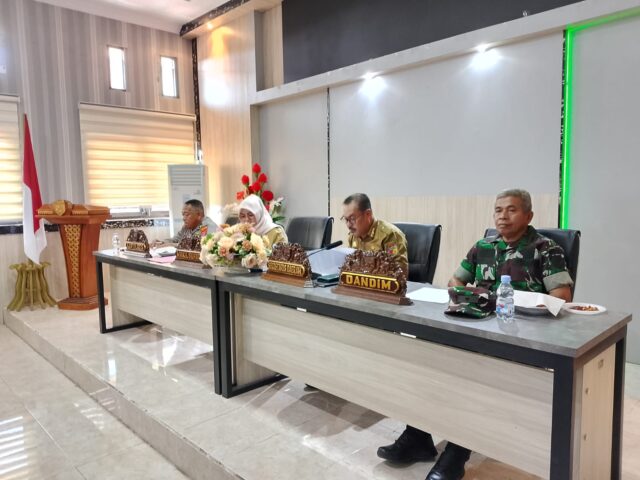 Tojo Una-Una Matangkan Persiapan Upacara HUT RI ke-80, Wakil Bupati Pimpin Rapat Koordinasi