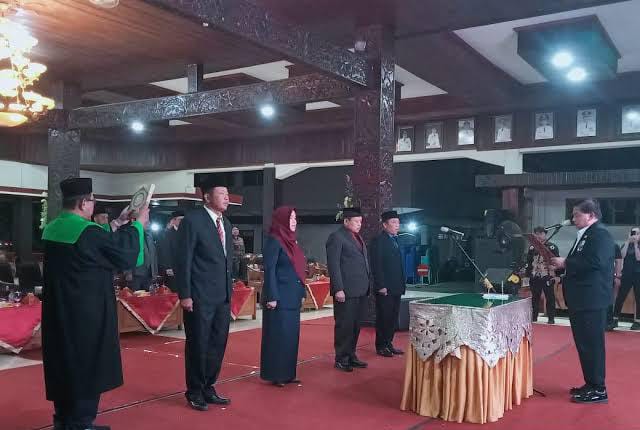 52 Pejabat Pemkab Nganjuk Dilantik Kang Marhen, Begini Manfaatnya bagi Rakyat