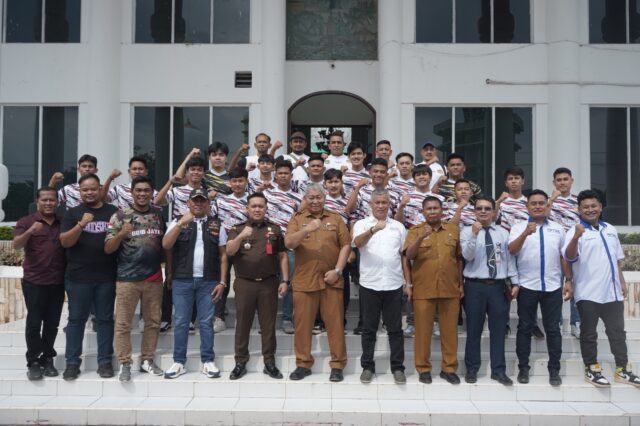 Lepas Asahan Futsal Club Bertanding, Sekda Asahan Sampaikan Hal Ini