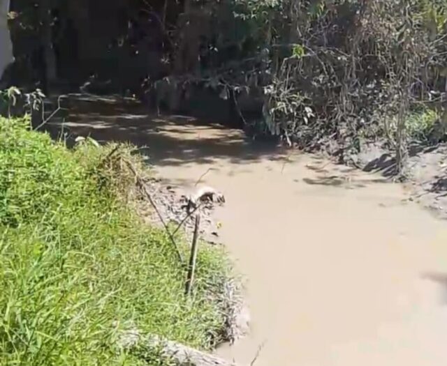 Limbah Tambang Batu Bara Cemari Sungai Daluman di Pegat Bukur, Samsul: Perusahaan Wajib Cabut IUP