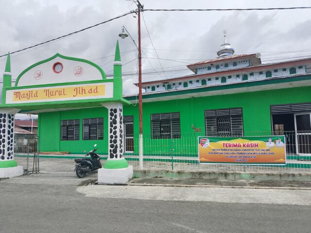 Janji Politik Ilham-Surya Terwujud: Masjid Nurul Jihad Terima Bantuan Rp100 Juta