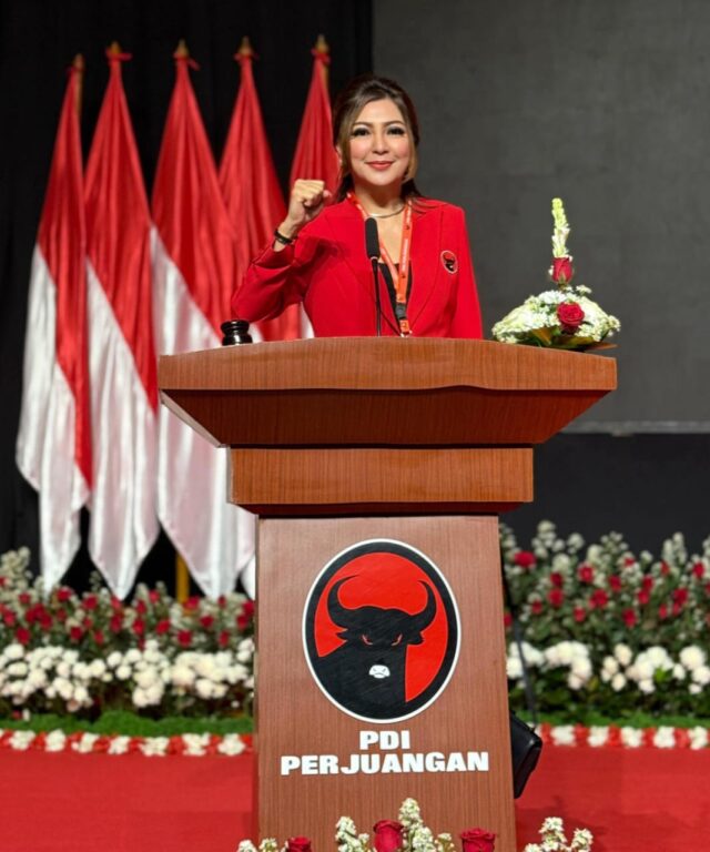 Megawati Soekarno Putri Kembali Menahkodai Partai PDI-P