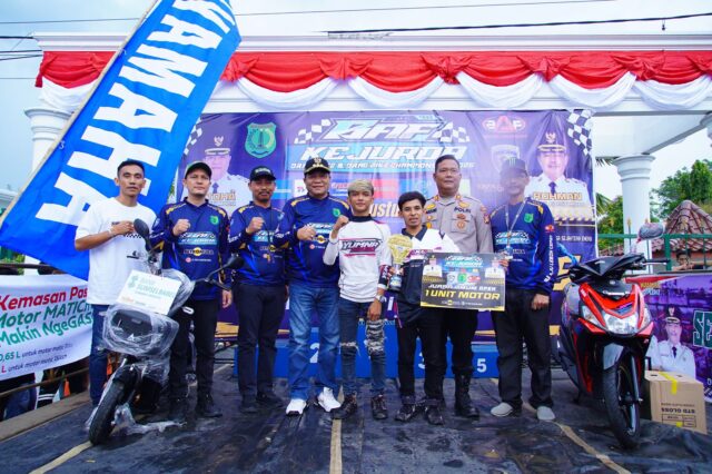 BAF Drag Race dan Drag Bike Kejurda IMI Sumsel Putaran II Meriahkan HUT ke-69 Kabupaten Muba