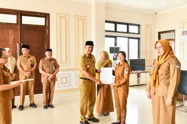 Bupati Boltim Tunjuk Tiga Pejabat Plt untuk Dukcapil, Pertanian, dan Puskesmas Tutuyan